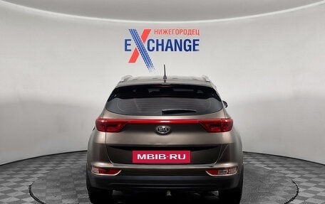 KIA Sportage IV рестайлинг, 2016 год, 1 629 000 рублей, 5 фотография
