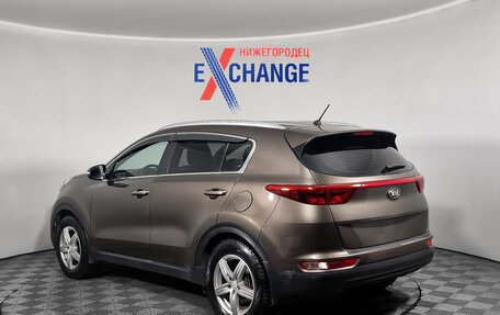 KIA Sportage IV рестайлинг, 2016 год, 1 629 000 рублей, 6 фотография