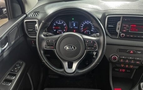 KIA Sportage IV рестайлинг, 2016 год, 1 629 000 рублей, 14 фотография