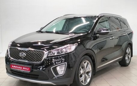 KIA Sorento III Prime рестайлинг, 2017 год, 2 440 000 рублей, 1 фотография