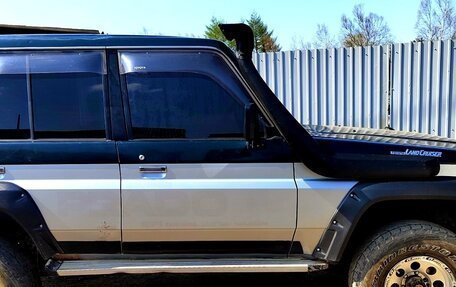 Toyota Land Cruiser Prado 70, 1993 год, 685 000 рублей, 8 фотография