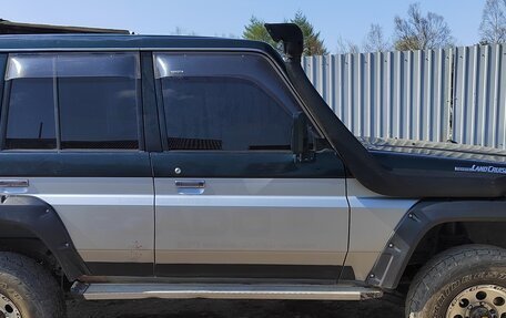 Toyota Land Cruiser Prado 70, 1993 год, 685 000 рублей, 10 фотография