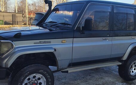 Toyota Land Cruiser Prado 70, 1993 год, 685 000 рублей, 16 фотография