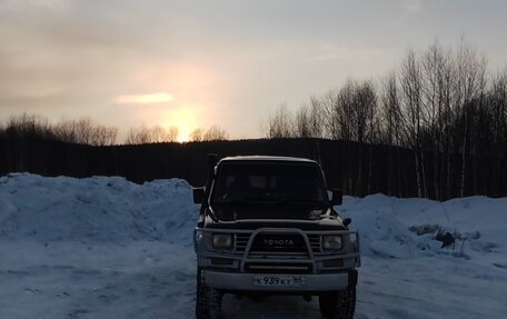 Toyota Land Cruiser Prado 70, 1993 год, 685 000 рублей, 13 фотография