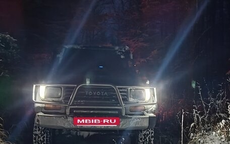 Toyota Land Cruiser Prado 70, 1993 год, 685 000 рублей, 21 фотография