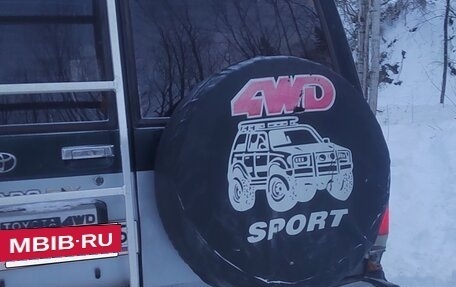 Toyota Land Cruiser Prado 70, 1993 год, 685 000 рублей, 15 фотография