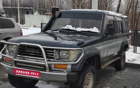 Toyota Land Cruiser Prado 70, 1993 год, 685 000 рублей, 12 фотография