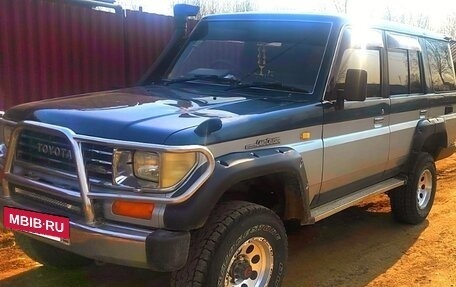 Toyota Land Cruiser Prado 70, 1993 год, 685 000 рублей, 11 фотография