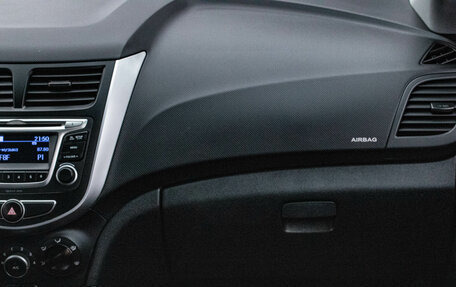 Hyundai Solaris II рестайлинг, 2016 год, 1 099 000 рублей, 8 фотография