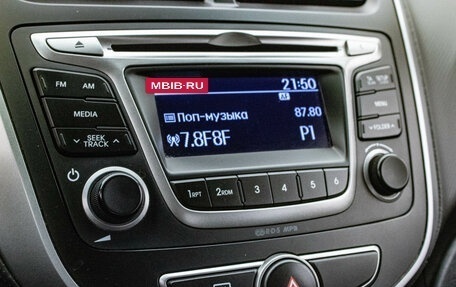 Hyundai Solaris II рестайлинг, 2016 год, 1 099 000 рублей, 11 фотография