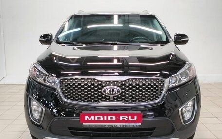 KIA Sorento III Prime рестайлинг, 2017 год, 2 440 000 рублей, 2 фотография