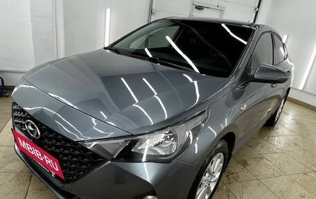 Hyundai Solaris II рестайлинг, 2020 год, 1 597 000 рублей, 2 фотография