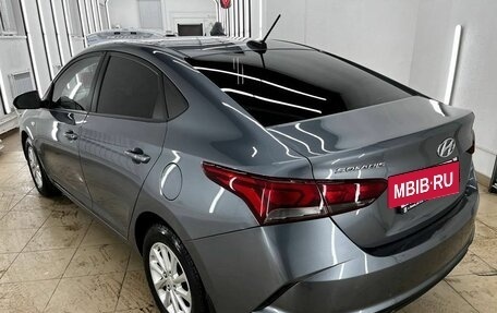 Hyundai Solaris II рестайлинг, 2020 год, 1 597 000 рублей, 4 фотография