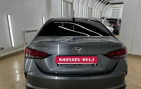 Hyundai Solaris II рестайлинг, 2020 год, 1 597 000 рублей, 7 фотография