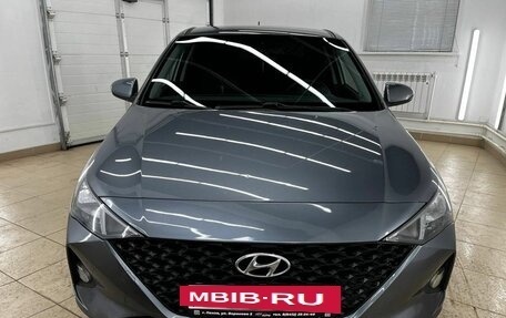 Hyundai Solaris II рестайлинг, 2020 год, 1 597 000 рублей, 8 фотография