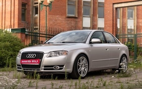 Audi A4, 2005 год, 800 000 рублей, 4 фотография