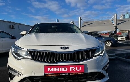 KIA Optima IV, 2019 год, 1 380 000 рублей, 1 фотография