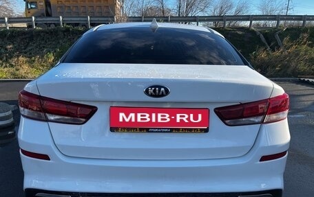 KIA Optima IV, 2019 год, 1 380 000 рублей, 4 фотография