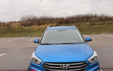 Hyundai Creta I рестайлинг, 2017 год, 1 300 000 рублей, 5 фотография