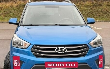 Hyundai Creta I рестайлинг, 2017 год, 1 300 000 рублей, 4 фотография
