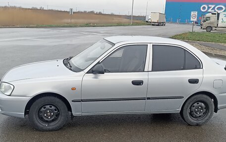 Hyundai Accent II, 2008 год, 535 000 рублей, 2 фотография