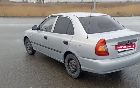 Hyundai Accent II, 2008 год, 535 000 рублей, 3 фотография