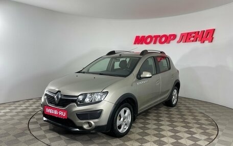 Renault Sandero II рестайлинг, 2016 год, 899 000 рублей, 1 фотография