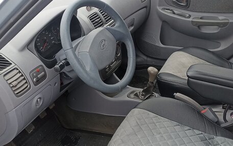 Hyundai Accent II, 2008 год, 535 000 рублей, 12 фотография