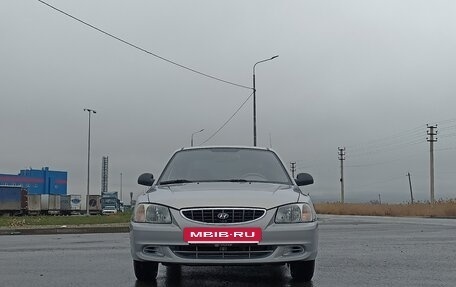 Hyundai Accent II, 2008 год, 535 000 рублей, 11 фотография