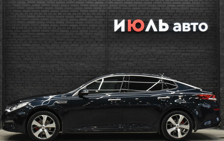 KIA Optima IV, 2018 год, 2 250 000 рублей, 9 фотография