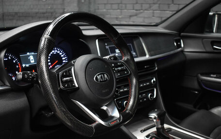 KIA Optima IV, 2018 год, 2 250 000 рублей, 22 фотография