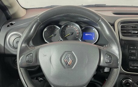 Renault Sandero II рестайлинг, 2016 год, 899 000 рублей, 10 фотография