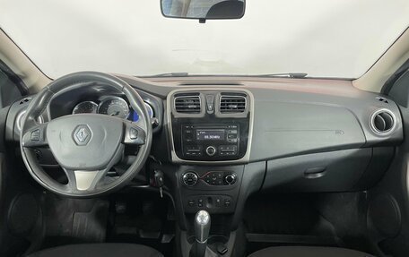 Renault Sandero II рестайлинг, 2016 год, 899 000 рублей, 9 фотография