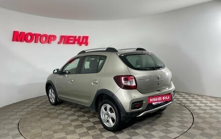 Renault Sandero II рестайлинг, 2016 год, 899 000 рублей, 6 фотография