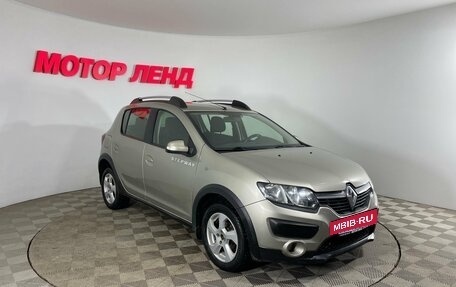 Renault Sandero II рестайлинг, 2016 год, 899 000 рублей, 3 фотография