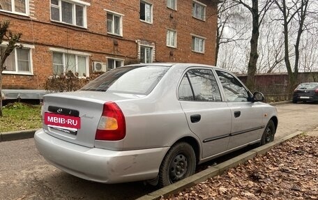 Hyundai Accent II, 2007 год, 230 000 рублей, 3 фотография