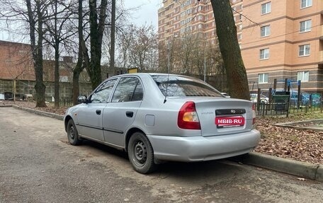 Hyundai Accent II, 2007 год, 230 000 рублей, 2 фотография