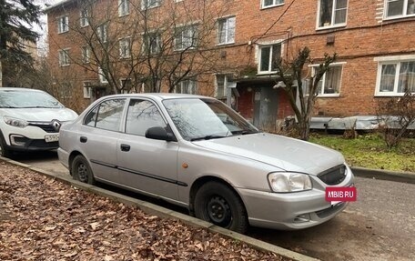 Hyundai Accent II, 2007 год, 230 000 рублей, 4 фотография