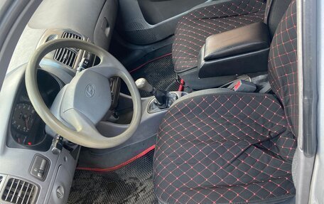 Hyundai Accent II, 2007 год, 230 000 рублей, 9 фотография