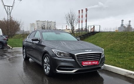 Genesis G80 I, 2017 год, 2 050 000 рублей, 1 фотография