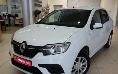 Renault Logan II, 2021 год, 1 100 000 рублей, 1 фотография