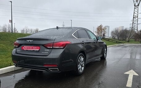 Genesis G80 I, 2017 год, 2 050 000 рублей, 2 фотография