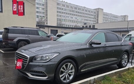 Genesis G80 I, 2017 год, 2 050 000 рублей, 4 фотография