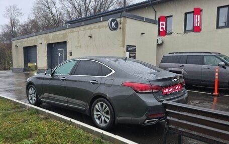 Genesis G80 I, 2017 год, 2 050 000 рублей, 3 фотография