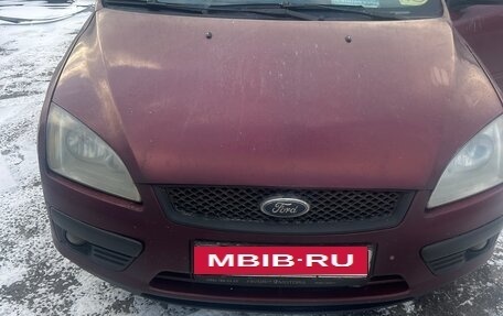 Ford Focus II рестайлинг, 2006 год, 380 000 рублей, 9 фотография