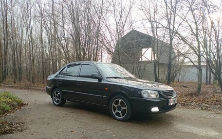Hyundai Accent II, 2008 год, 410 000 рублей, 3 фотография