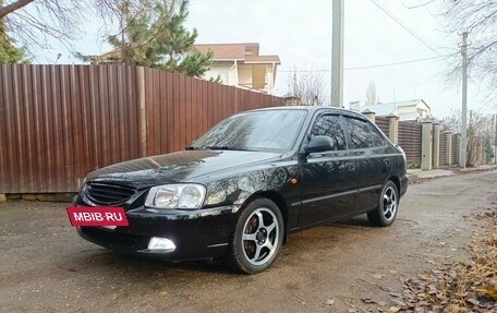 Hyundai Accent II, 2008 год, 410 000 рублей, 2 фотография