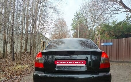 Hyundai Accent II, 2008 год, 410 000 рублей, 4 фотография