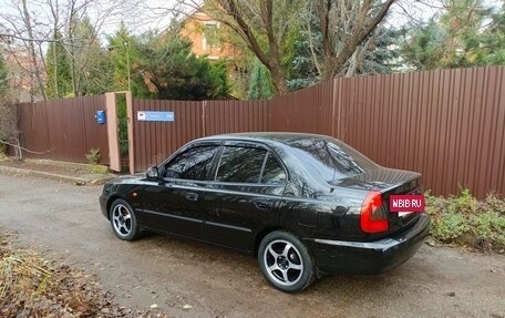 Hyundai Accent II, 2008 год, 410 000 рублей, 6 фотография