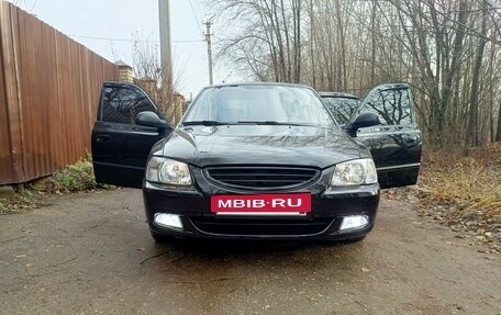 Hyundai Accent II, 2008 год, 410 000 рублей, 7 фотография